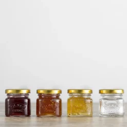 Set 4 Mini Frascos 55ml Kilner
