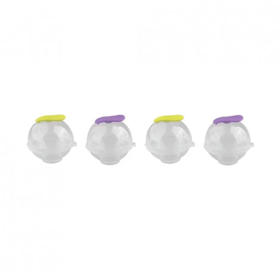 Set 4 Moldes Bolas de Hielo 870500 Ibili