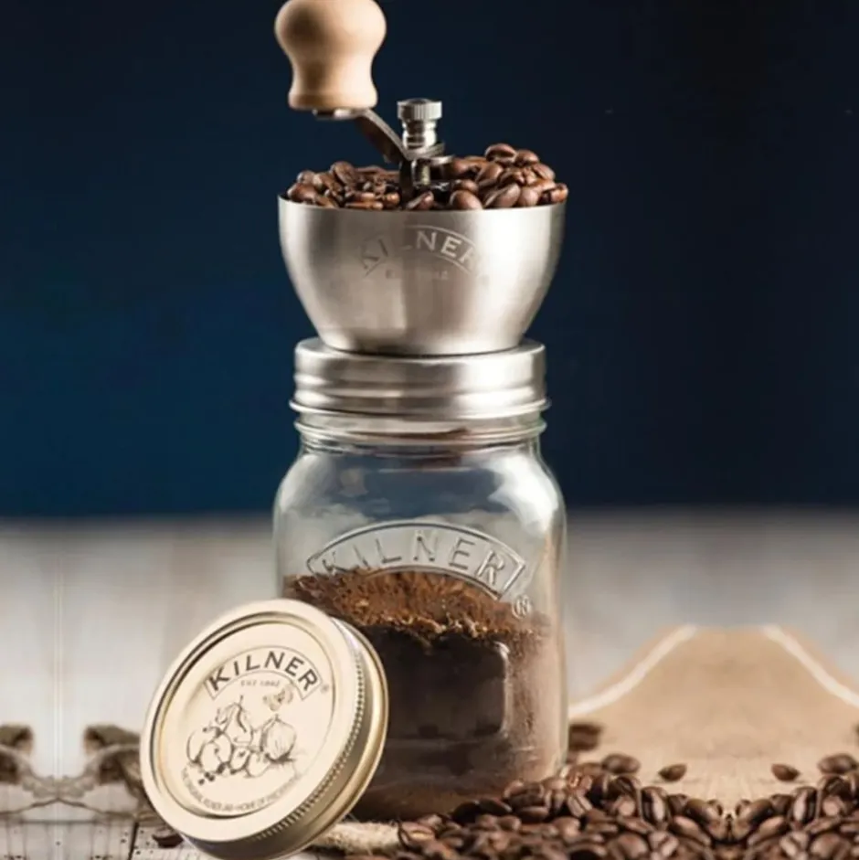 Set Molinillo Café 500 ml Kilner