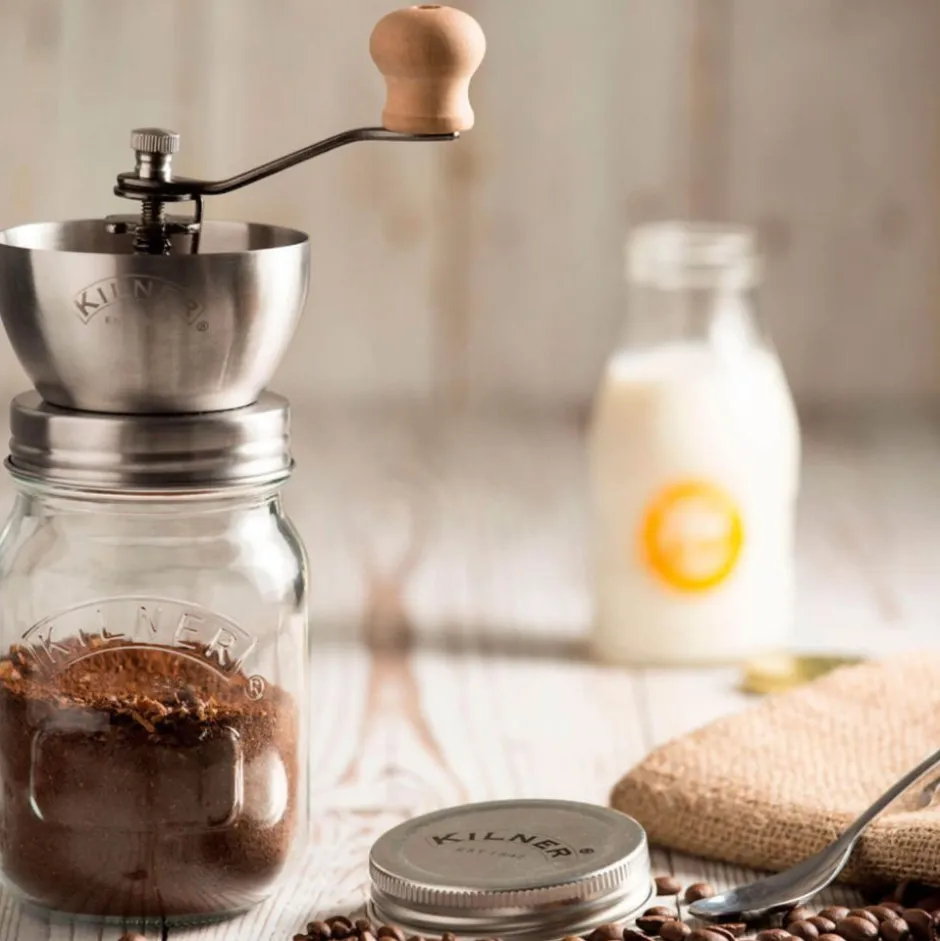 Set Molinillo Café 500 ml Kilner