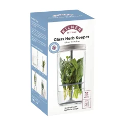 Set para Cultivar Hierbas 1 lt Kilner