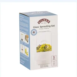 Set para Germinar Semillas 500 ml Kilner