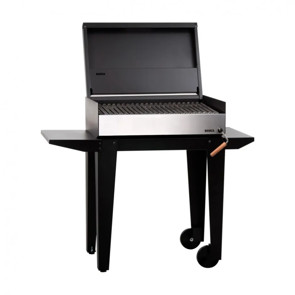 Set Parrilla Block 750 + Carro 750 Quillay Bosca
