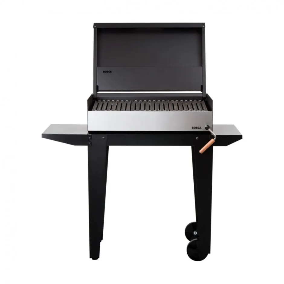 Set Parrilla Block 750 + Carro 750 Quillay Bosca