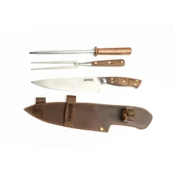 Set parrillero de 3 piezas Kangkawe