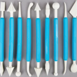 Set 9pcs 18 Formas Herramientas de Fondant Ateco