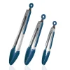 Set 3 Pinzas Acero FTA