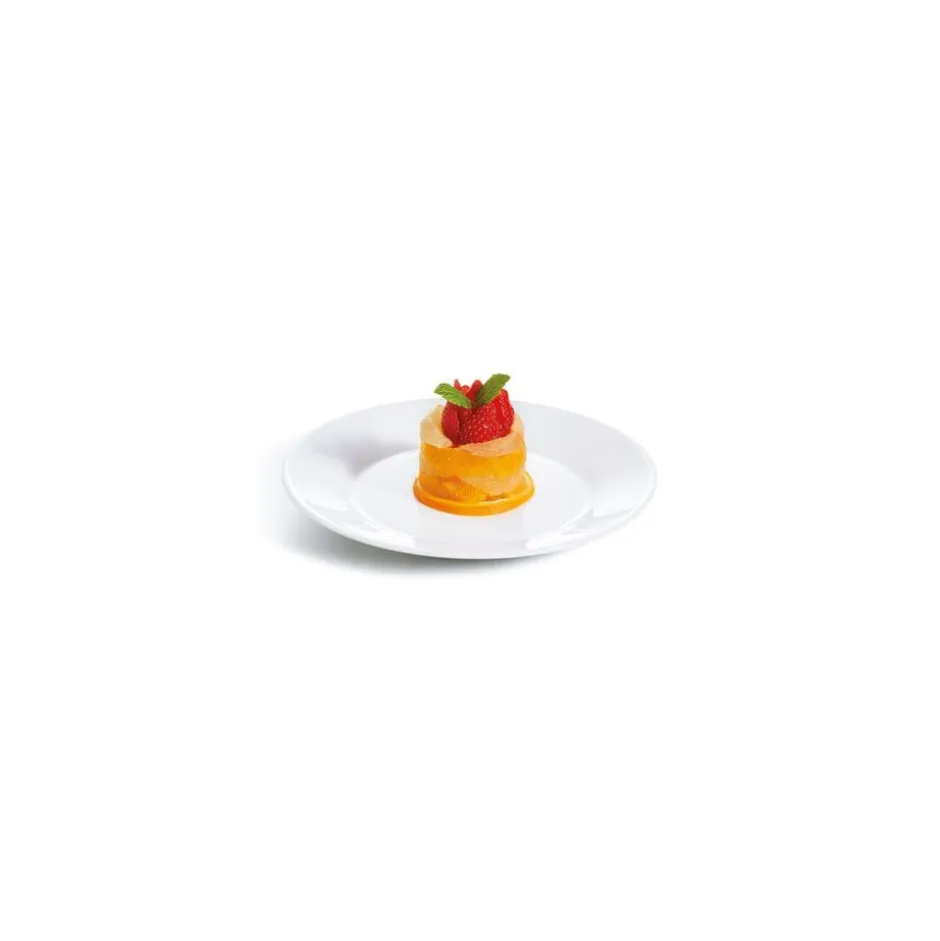 Set 6 Platos Bajos 22,5cm Restaurant Arcoroc