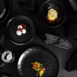 Set 6 Platos 20cm Carbón Lugano