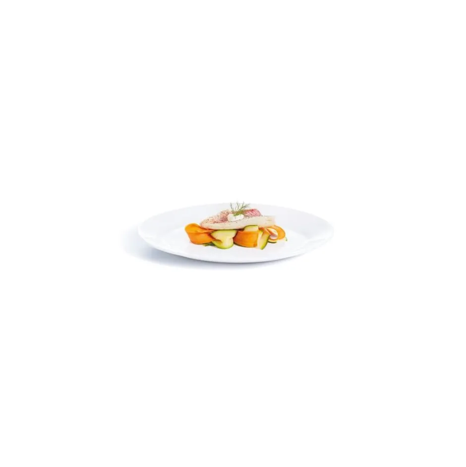 Set 6 Platos Ovalados 29cm Restaurant Arcoroc