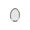 Set 6 Platos Oval 28x23,5cm Volcano Lugano