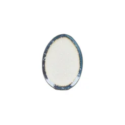 Set 6 Platos Oval 28x23,5cm Volcano Lugano