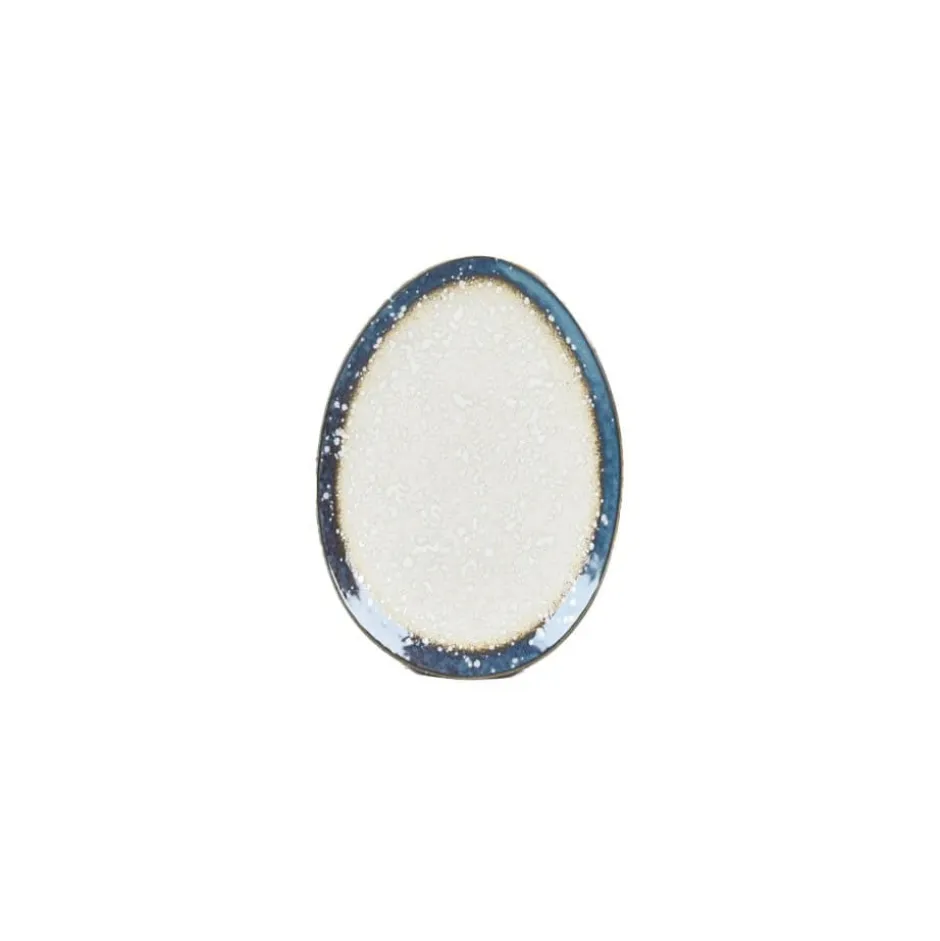 Set 6 Platos Oval 28x23,5cm Volcano Lugano