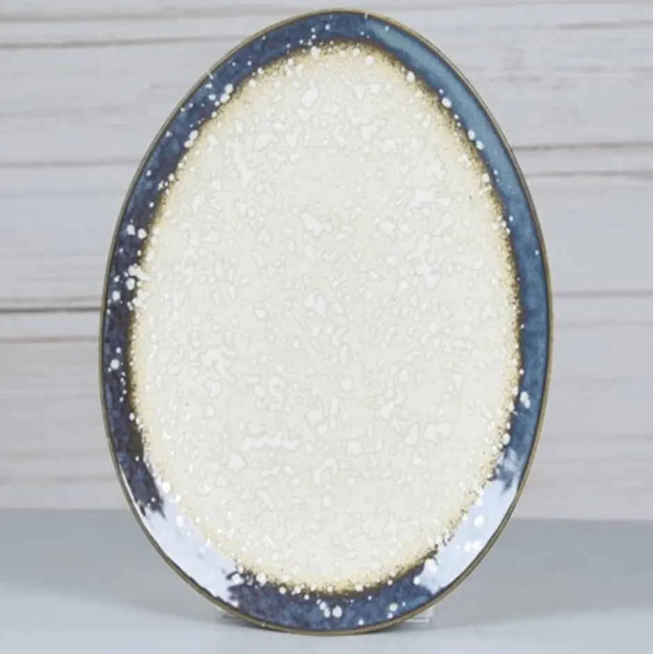 Set 6 Platos Oval 28x23,5cm Volcano Lugano