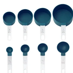Set 8pzs Tazas y Cucharas Medidoras FTA
