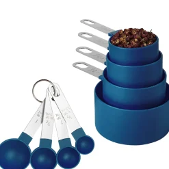Set 8pzs Tazas y Cucharas Medidoras FTA