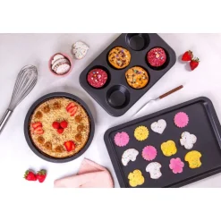Set Repostería 3 pzs Negro Magnolia Roichen
