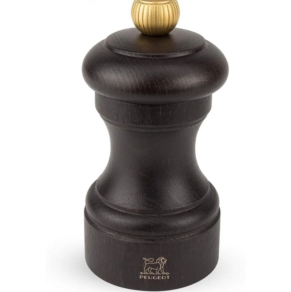 Set Salero Pimentero Bistro Chocolate Natural 10cm 2/22594 Peugeot