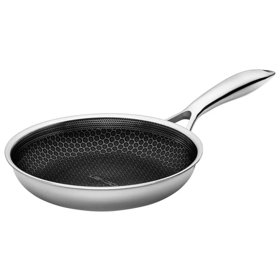 Set 3 Sartenes Acero Inoxidable 20, 24 y 28cm Bee Lugano