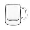 Set 2 Tazas Doble Pared 100ml Colombia Thermic Glass Luigi Bormioli