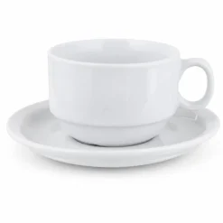 Set Taza Té 250cc y Platillo Robust FTA