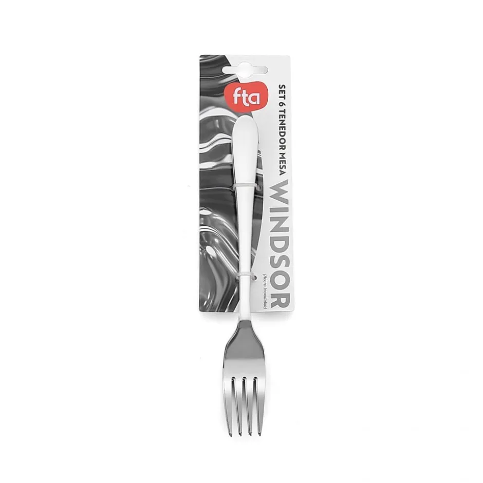 Set 6 Tenedor Mesa Windsor FTA