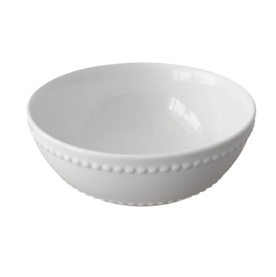 Set Vajilla 18 piezas Blanco Natural Lugano