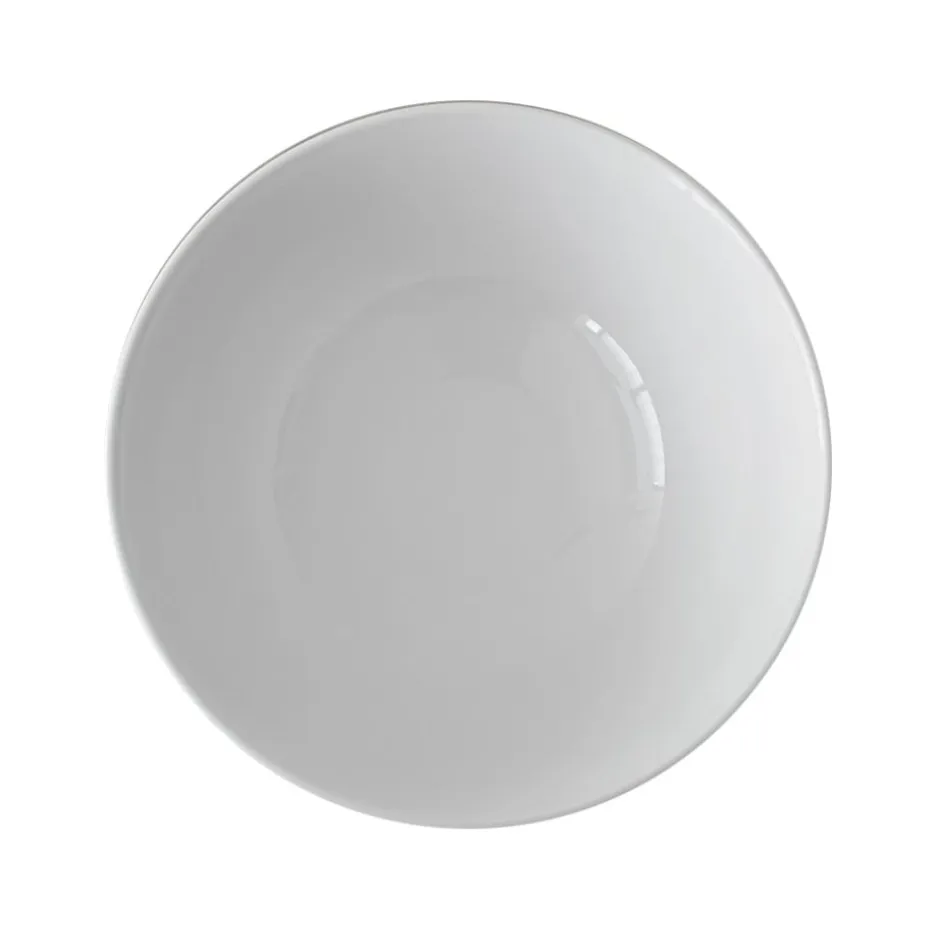 Set Vajilla 18 piezas Blanco Natural Lugano