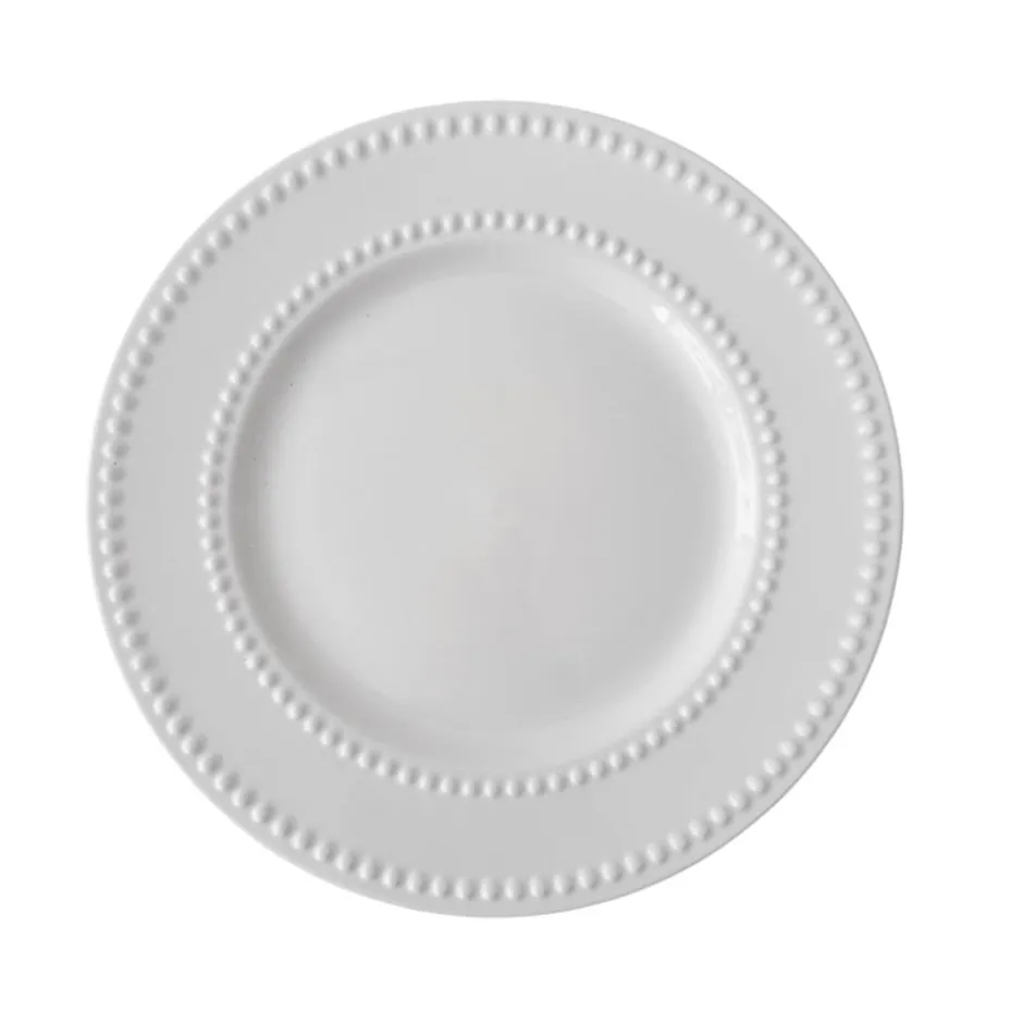 Set Vajilla 18 piezas Blanco Natural Lugano
