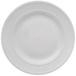 Set Vajilla 18 piezas Blanco Natural Lugano