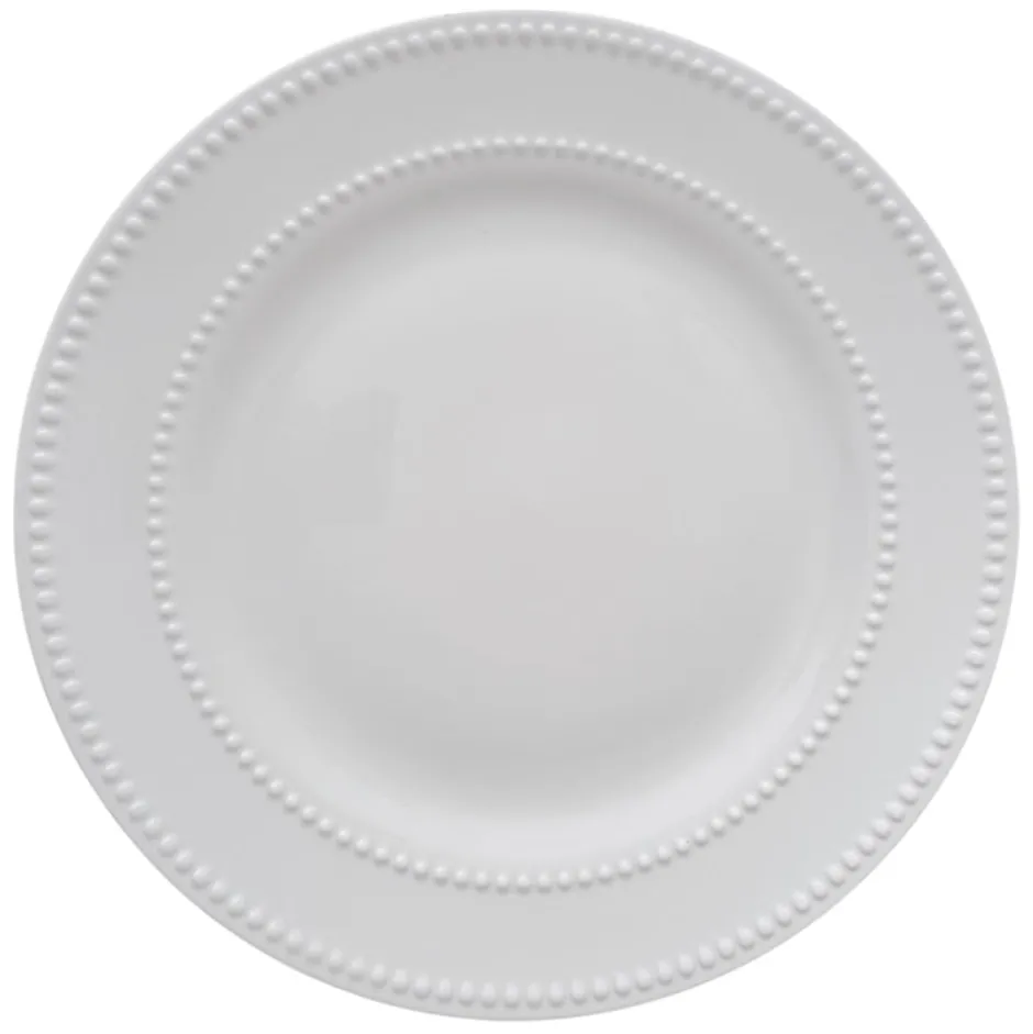 Set Vajilla 18 piezas Blanco Natural Lugano