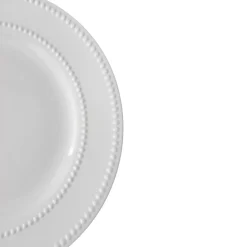 Set Vajilla 18 piezas Blanco Natural Lugano