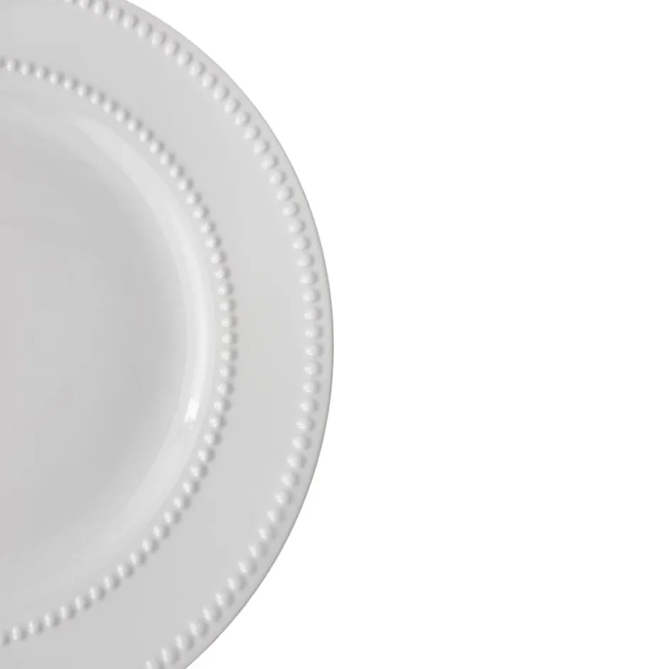 Set Vajilla 18 piezas Blanco Natural Lugano