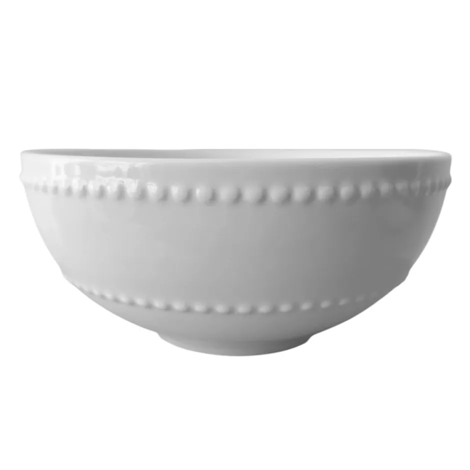 Set Vajilla 18 piezas Blanco Natural Lugano