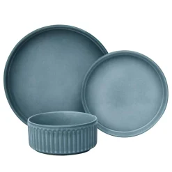Set Vajilla 18 piezas Blue Sand