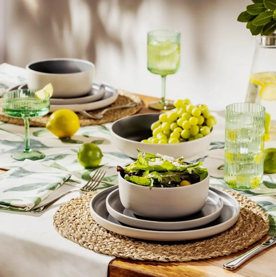 Set Vajilla 20 piezas Olive Lugano