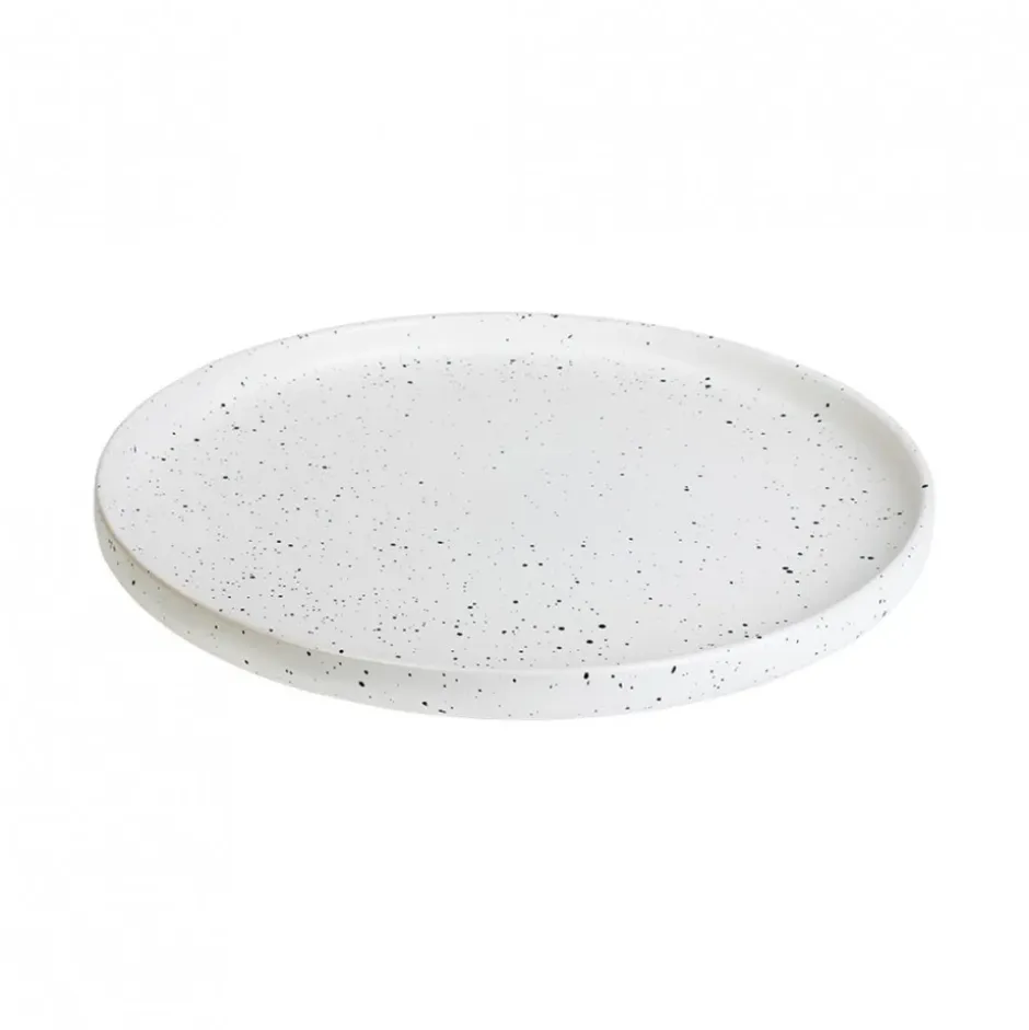 Set Vajilla 24 piezas White Dots Lugano
