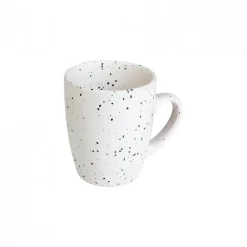 Set Vajilla 24 piezas White Dots Lugano