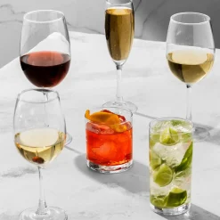 Set 6 Vasos Alto 350ml Pisco Friends FTA