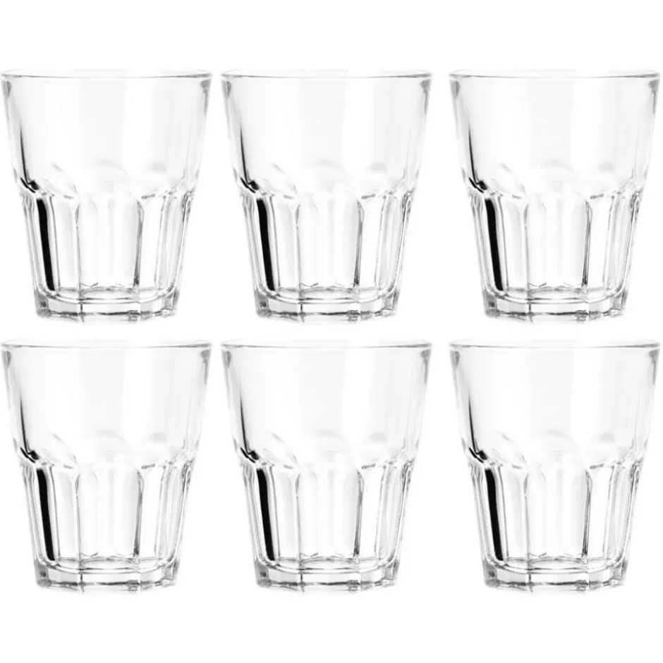 Set 6 Vasos Bajo 350ml Granity Arcoroc