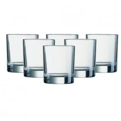 Set 6 Vasos Bajo 200ml Islande Arcoroc