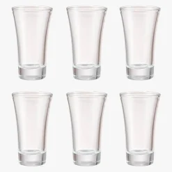 Set 6 Vasos Shot 65ml Campeche Fta