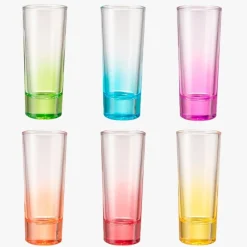 Set 6 Vasos Shot 55ml Cancun Fta