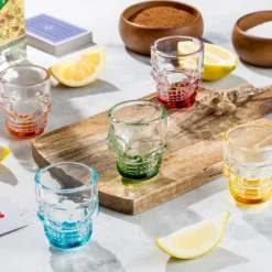 Set 6 Vasos Shot 50ml Xcaret Fta