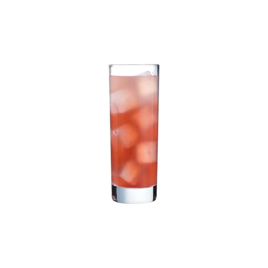 Set 6 Vasos Whisky Alto 360ml Islande Arcoroc