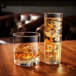 Set 6 Vasos Whisky Alto 360ml Islande Arcoroc