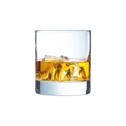 Set 6 Vasos Whisky Bajo 380ml Islande Arcoroc