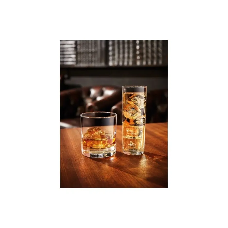 Set 6 Vasos Whisky Bajo 380ml Islande Arcoroc