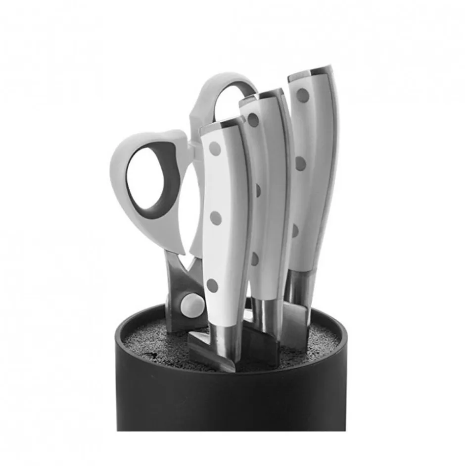 Soporte para Cuchillos y Tijeras Ibili
