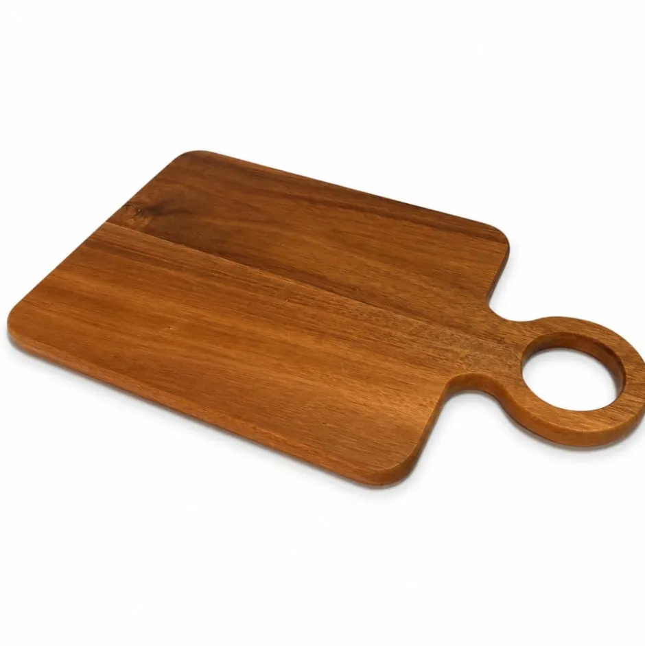 Tabla de Madera Acacia 43x25 cm Lugano